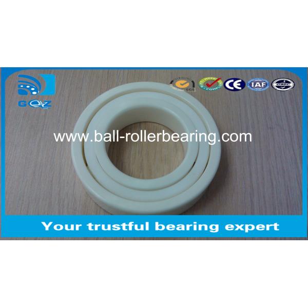 Les roulements en céramique ouverte résistant à haute température 6006 à faible