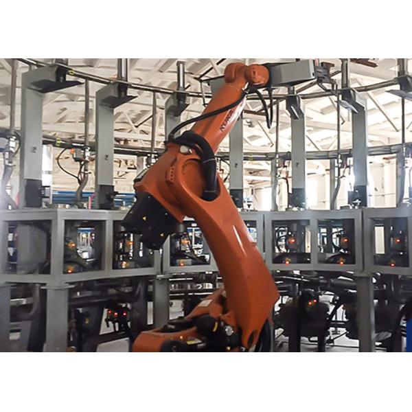 Semi Trailer Suspension Parts Automated Assembly Line / Welding Vehicle Assembly Line