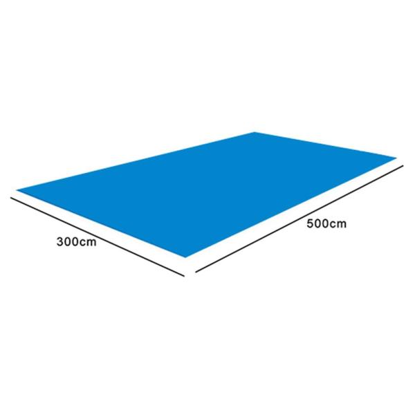 Large Size Swimming Pool Square Ground Cloth Lip Cover Dustproof Floor Cloth Mat Cover For Outdoor Villa Garden Pool