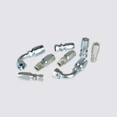 Encaixes de mangueira de alta pressão reusáveis do HOMEM 15618 - 08 do NPT - 08