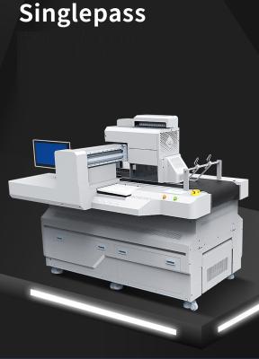 Onyx Thrive Rip Software Impressora UV Impressora de garrafas plana para impressão precisa
