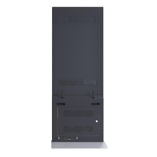 Interactive Touch Screen Kiosk for Dynamic Advertising: CMS-Enabled, High-Definition, Ideal for Various Locations