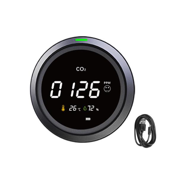 18650 тестеров лития экологических, серый детектор концентрации СО2