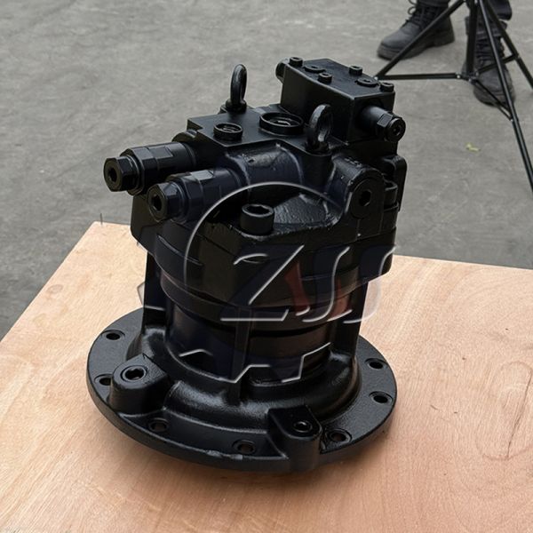 SK200-8 Model 100% Brand-new Swing Motor with 3 Months Warranty for Crawler Excavator Hydraulic Motor