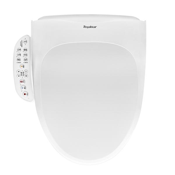 Automatic Self Cleaning Smart Bidet Toilet Seat With Built In Seat Sensor