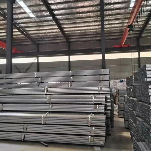Hot Dipped Galvanized Stainless Steel Unistrut Channel 316 Stainless Unistrut U Channel