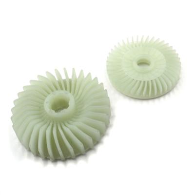 ODM PA66 Custom Plastic Parts , Custom Injection Molding For Electric Drills Wind Blade