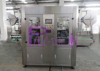 Machine à étiquettes de rétrécissement complètement automatique de bouteille avec le système de étiquetage de double douille principale