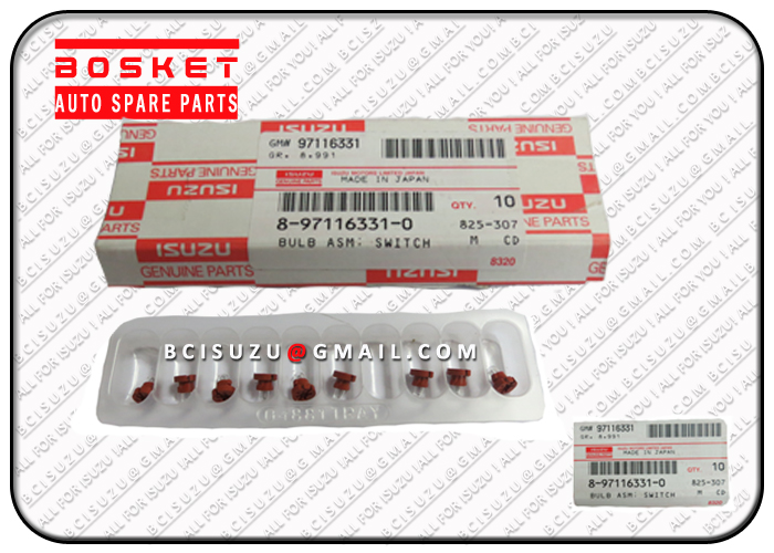 8971163310 польза Asm Isuzu NKR55 4JB1 шарика переключателя частей тела 8-97116331-0 Isuzu