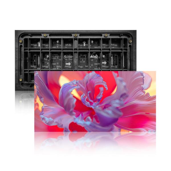3840Hz Refresh Rate 4mm Brightness Outdoor LED Display Screen for Advertising Events