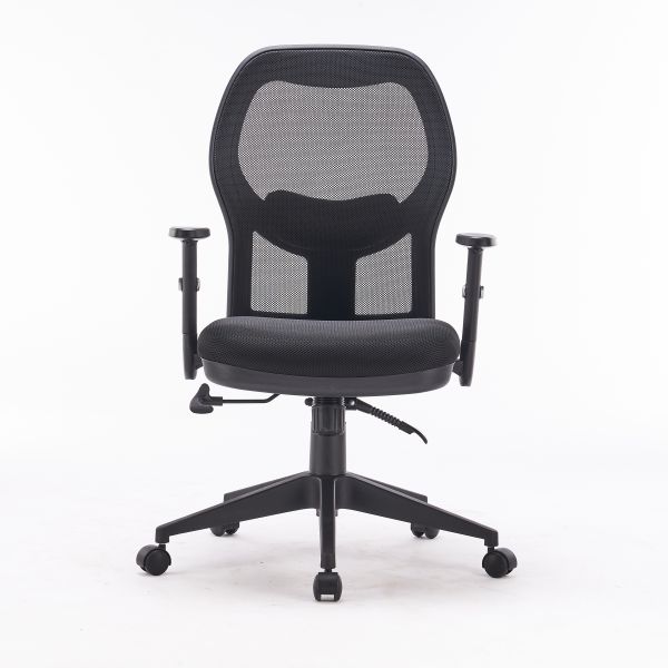Ergonomic Office Chair with Breathable Mesh Back for All-Day Comfort