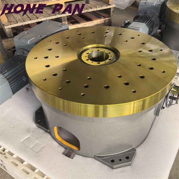 Heavy Load 360° Positioning Mechanical Rotary Indexer For Precision Welding