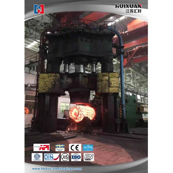 Eje intermedio marino estándar de las forjas 50T DG20Mn del acero de carbono del estruendo