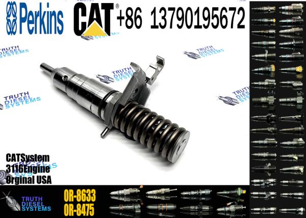 Montura do injetor de combustível 162-0218 0R-8633 127-8216 127-8228 127-8230 162-0212 162-0218 Para motor CAT 3116