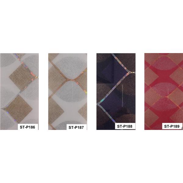 Огнеупорный ультрафиолетовый PVC 780kgs/Cbm прокатал доску MDF