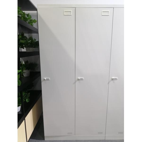 шкафчик офиса полной двери шкафчика двери толщины 2 0.6mm стальной Frameless стальной