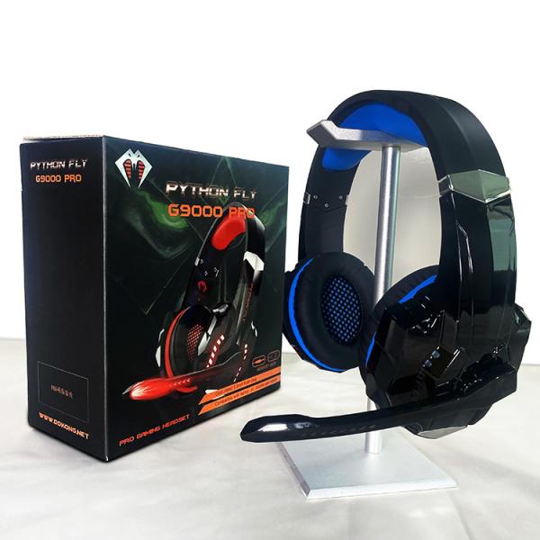 USB Connection PC Gaming Headphones , Over The Ear Gaming Headset With AAC Codecs