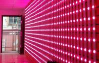 Conseil de publicité de LED employant le pixel UV imperméable LED RVB de la protection IP67 de la lumière 30mm de pixel de LED