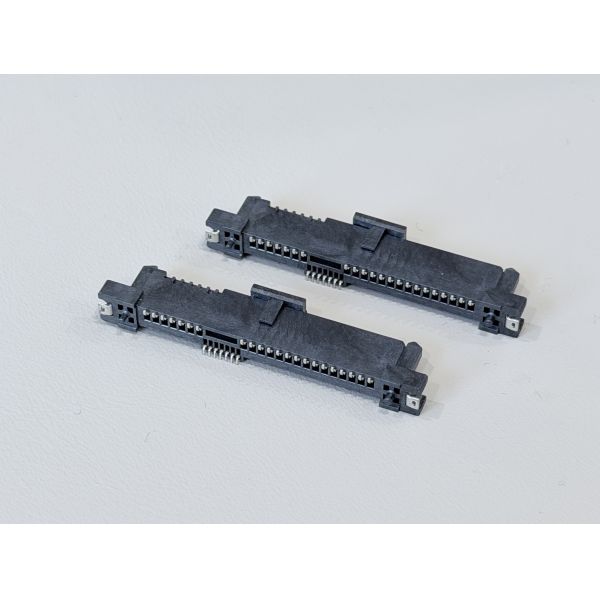 SAS 29P SMT Female Connector 1.27mm Pitch, Type 45 Version with 30U