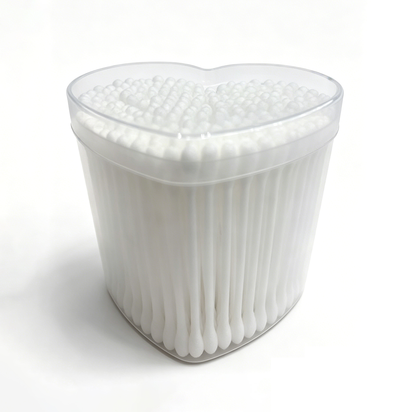 Lint Free White Cotton Swabs Double Tipped Makeup Cotton Buds