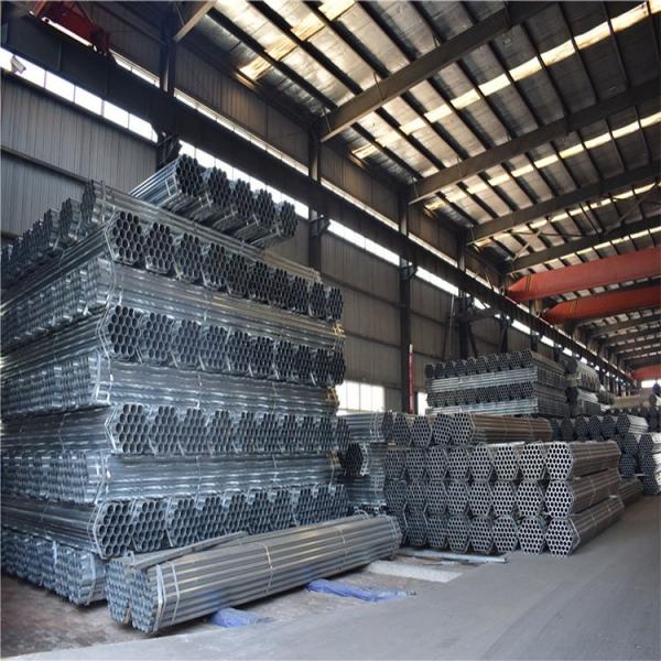 TISCO Hot Dipped Gi Steel Pipe 1/2 To 16'' Galvanized Welded Pipe
