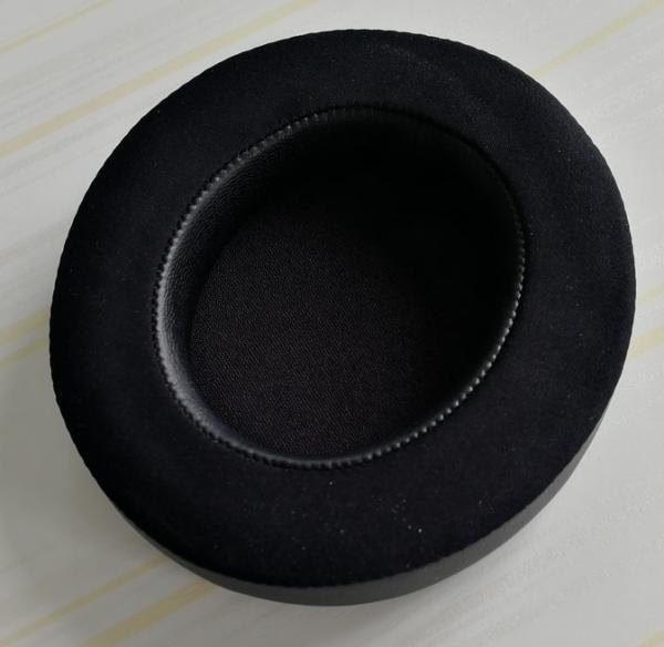 Cooling gel-infused memory foam ear cushion black or grey colour for the gaming headphone