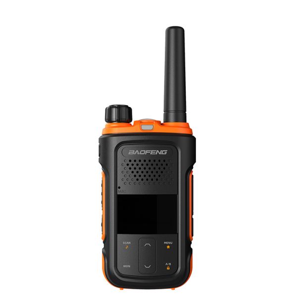Baofeng UV-12 Professional Walkie Talkie with Emergency Alert Function Long Range FM Radio Receiver Two Way Radio