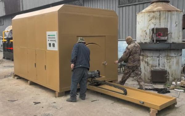 15kg-10t Per Batch Capacity Hospital Waste Incinerator with 1 Year Warranty and Customized High Capacity