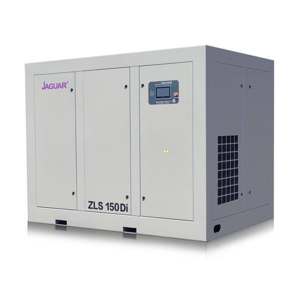 AC POWER 110KW JAGUAR Low Pressure Screw Air Compressor for 150HP Blow Molding Machine