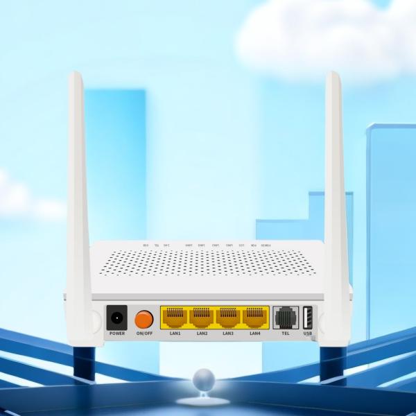 急速で安定したネットワークカバーのためのPON付きの高度な4G LTE WiFiルーター