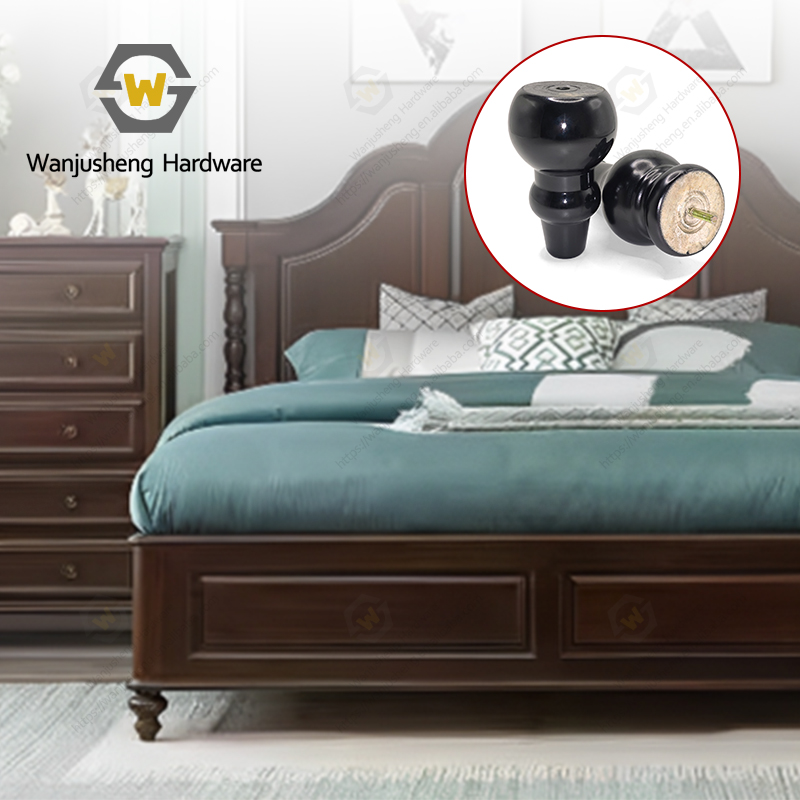 Wooden Furniture Legs Coffee Table Sofa Chair Legs Kitchen Cabinet Wooden Accessories