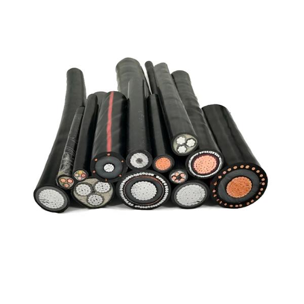 ASTM Standard 50mm 35kV XLPE Insulated Power Cable Aluminum Core