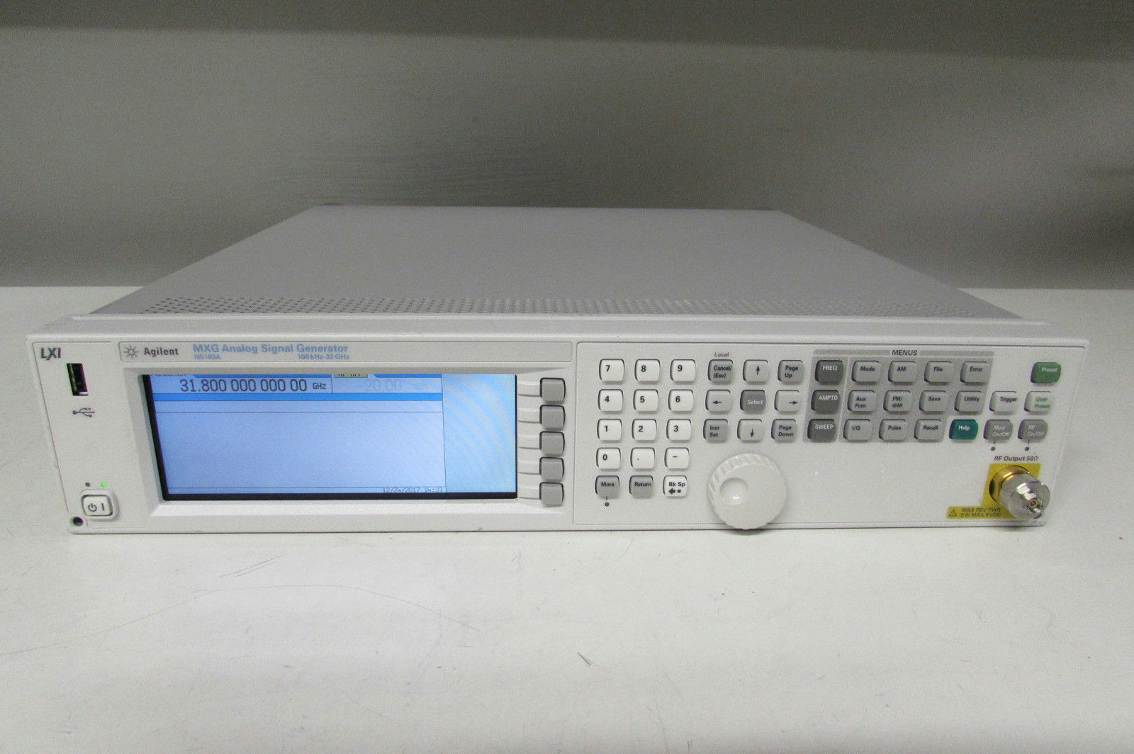 Генератор аналогового сигнала микроволны Agilent N5183A MXG 100 КГц к 40 GHz