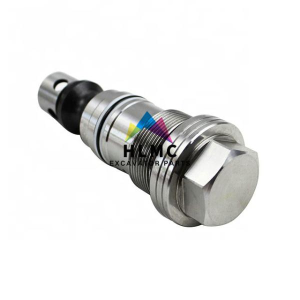 Pc200-7 Excavator Hydraulic Parts 423-46-43200 Hydraulic Pressure Relief Valve Komatsu