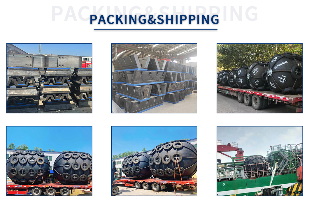 The Qingdao Factory Directly Sells Pneumatic Fender for Marine Dock Floating Ship Accessories with CCS Certificates
