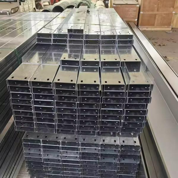 50mm-1000mm Height Galvanized Cable Raceway with Heavy Duty Load Capacity