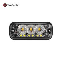 Superficie montada para camión luz de pararrayos resistente al agua luces intermitentes LED para vehículos