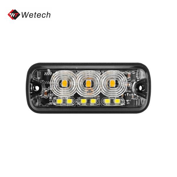 Superficie montada para camión luz de pararrayos resistente al agua luces intermitentes LED para vehículos