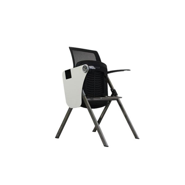 0.14m³ Ergonomic Folding Office Chair With Powder Coated Frame