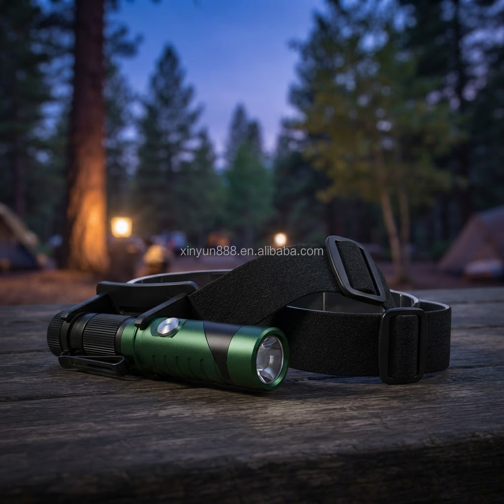 2026 New EDC Flashlight Strong Light COB Charging Working Lamp Outdoor Magnetic Cap Clip Lamp Rechargeable Flashlight