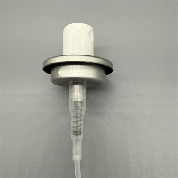 0消毒剤や消毒剤のボトル用ミストスプレーバルブ.12cc 制御液体配給のための精細原子化バルブ
