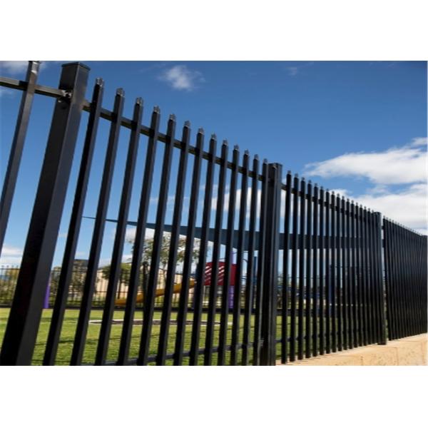 1800mm x 2400mm ,2100mm x 2400mm garrison tubular fencing ,steel high security Hercules fencing