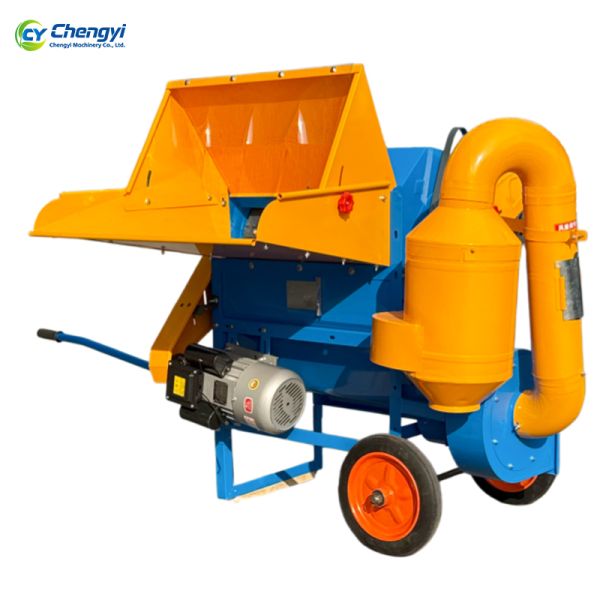 Alloy Steel Multifunctional Thresher / Grain Processing Machine For Farm