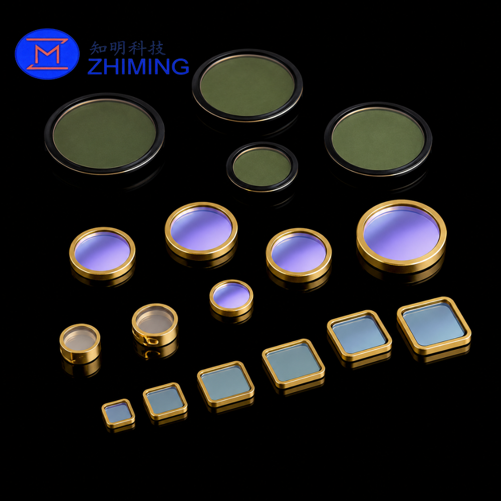 Precision Gold Metallized Sapphire Components for Optical, Electronic and Semiconductor Applications