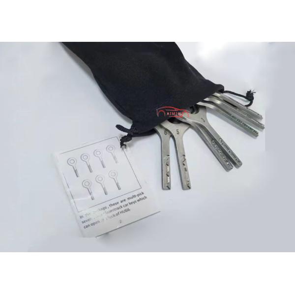 Слюзник инструменты Нержавеющая сталь HU66 лазерный трек VAG Jigglers Quick Open VAG Автомобиль дверной замок ремонт