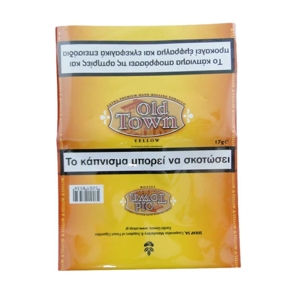 Premium Self-Adhesive Plastic Cigar Bags for Moisture Protection