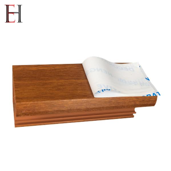 Customized Logo Printing PE Stretch Film Length 25 - 1500m For Wooden Plate Protection