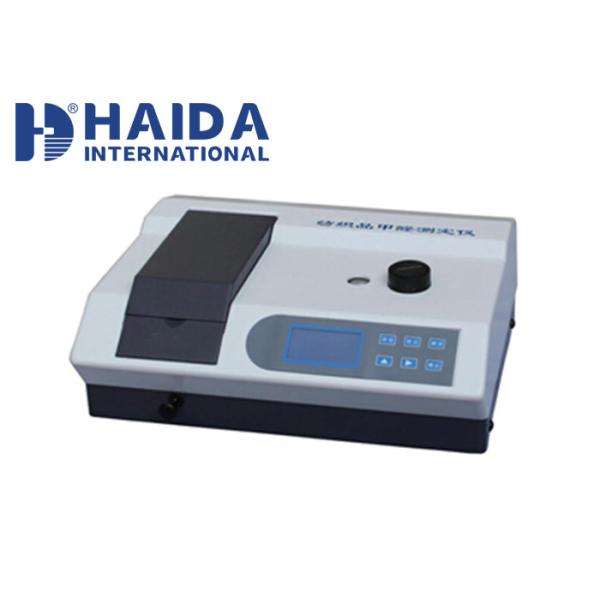 Microcomputer Control Formaldehyde Tester Spectrophotometer Textile Testing Instruments