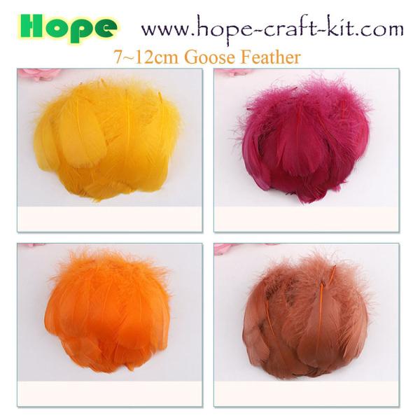 12~18mm turkey ostrich feathers, goose feathers, turkey feathers, chicken feathers, peacock ,  for hobbies and kids DIY