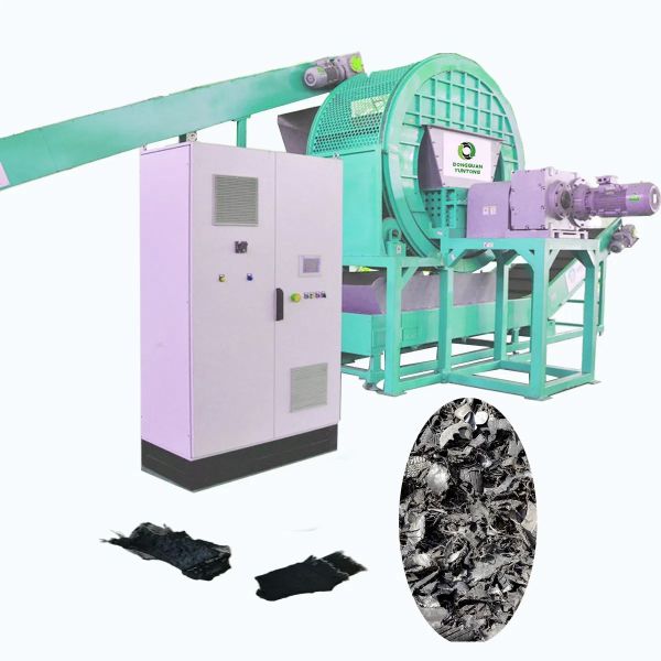 Industrial Tire Shredder Plant for Efficient Waste Recycling Solutions